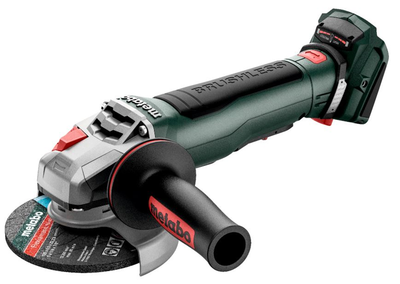 Haakse slijper Metabo WPB 18 LT BL 11-125 Quick