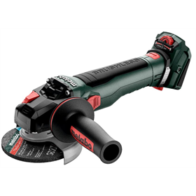 Haakse slijper Metabo WVB 18 LT BL 11-125 Quick Inox