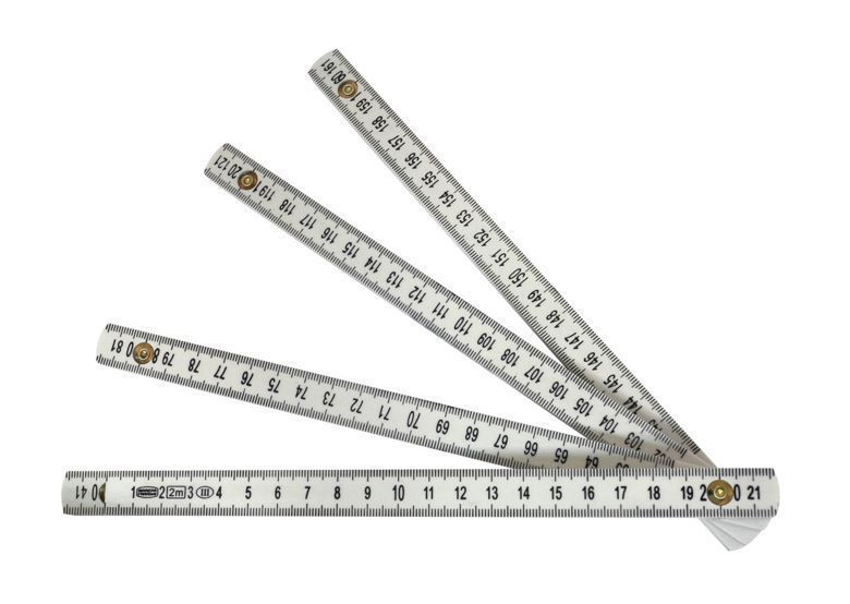 Meetlat inklapbaar klasse III Modeco MN-80-162