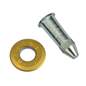Titanium snijwiel met opspandoorn Montolit 245T