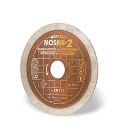 Diamantschijf 125mm MOSAICUT 2 Montolit CM125