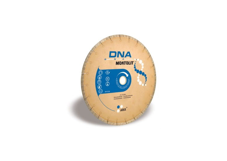 Diamantzaagblad 200mm DNA EVO4 Montolit SCX200