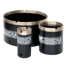 Diamanten kroonboor / nat 27mm Montolit SINTERIZED FA27
