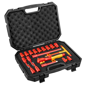 Doppen en accessoires set - geïsoleerd 19st. Neo 01-306