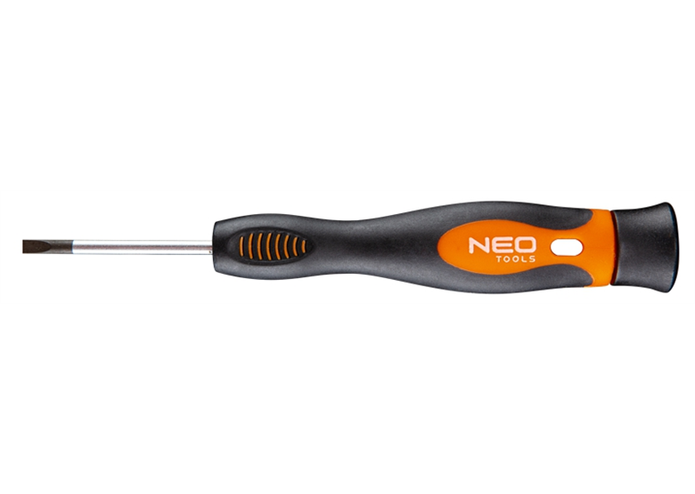Precisie platte schroevendraaier 3.0x50mm, S2 Neo 04-114
