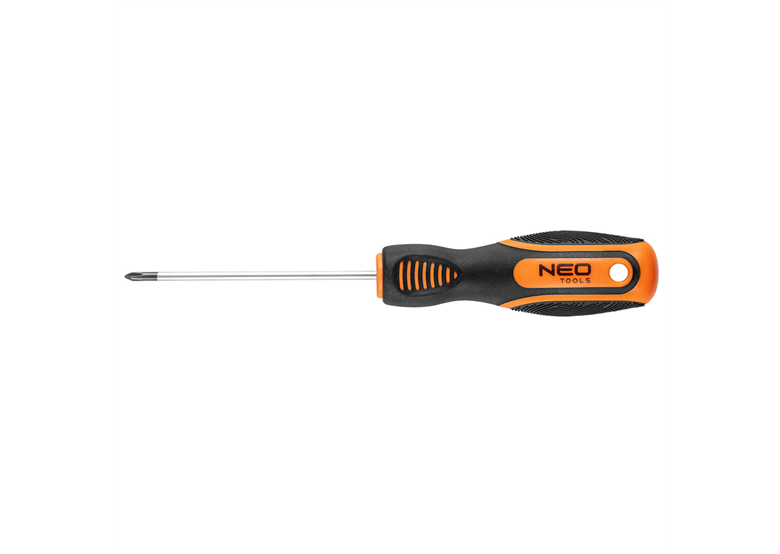 Kruiskopschroevendraaier PH0 x 75mm Neo 04-177