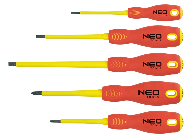 Schroevendraaierset 1000V 5-delig Neo 04-220