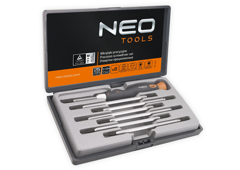 Schroevendraaierset Precisie 14-delig Neo 04-227