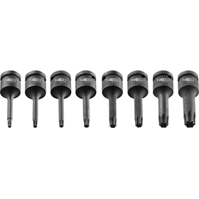 Torx Doppen Kracht, T25-T60 8 dlg Neo 08-712