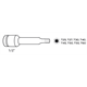 Torx Doppen Kracht, T25-T60 8 dlg Neo 08-712