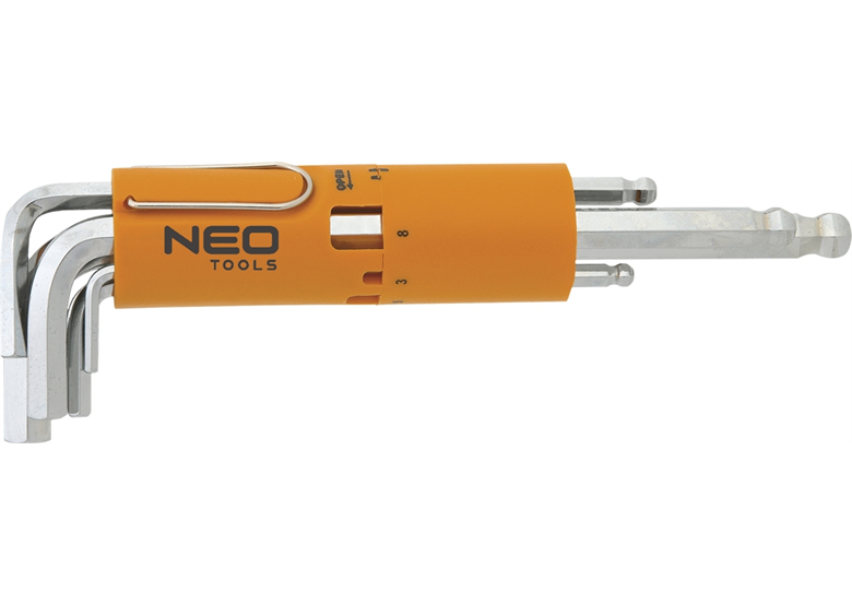 inbusset 2,0-10mm Neo 09-513