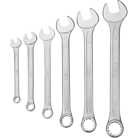 Steekringsleutelset 6-22 mm 12-delig Neo 09-752