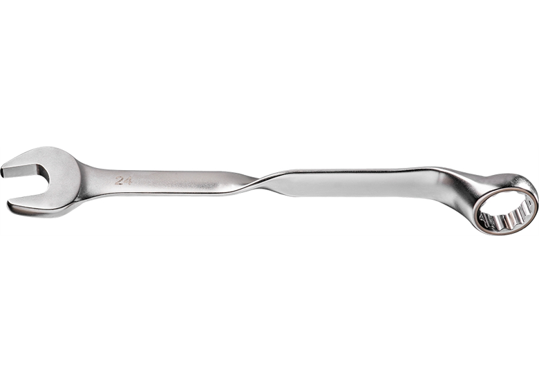 Steek/ringsleutel gedraaid 8mm Neo 09-779