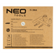 Gereedschapsset voor olieverversing Neo 11-384