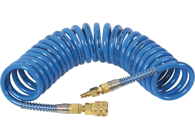 Spiraal drukslang  6.5x10mm, 10m Neo 12-071