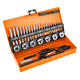 Tappen en draadsnijtappen M3-M12, set van 32 st. HSS in koffer Neo 12-915