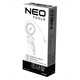 Opblaaspistool met manometer Neo 14-718