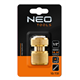 Koppeling STOP 1/2" Neo 15-731