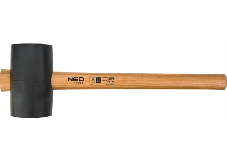 Rubberhamer 250gr, USA Hickory Neo 25-051