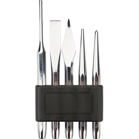 Doorslagen + beitelset 5-delig Neo 33-060