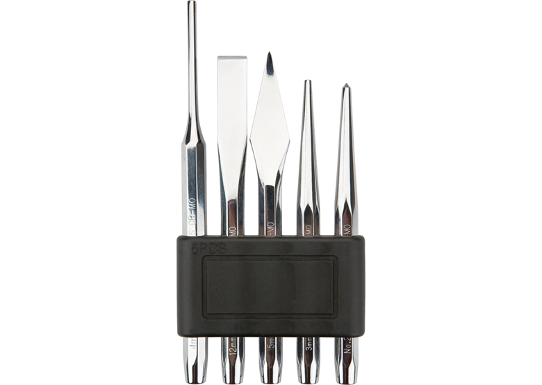 Doorslagen + beitelset 5-delig Neo 33-060