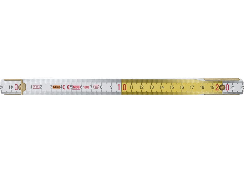 Duimstok 2 mtr Neo 74-020