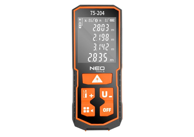 Laser afstandsmeter 60m Neo 75-204