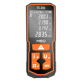 Laserafstandsmeter Neo 75-206