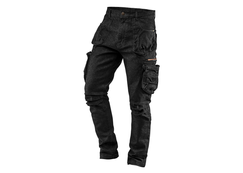 Werkbroek DENIM, maat L Neo 81-233-L