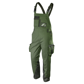 Werkbroek met bretels. Neo 81-242