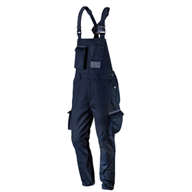 Werkbroek met bretels. Neo 81-244
