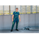 Werkbroek met bretels. Neo 81-246