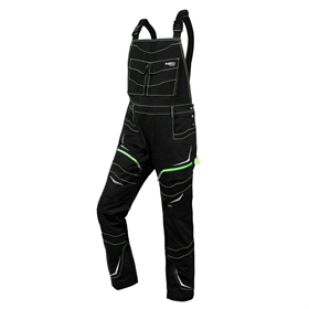 Werkbroek met bretels. Neo 81-249