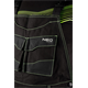 Werkbroek met bretels. Neo 81-249