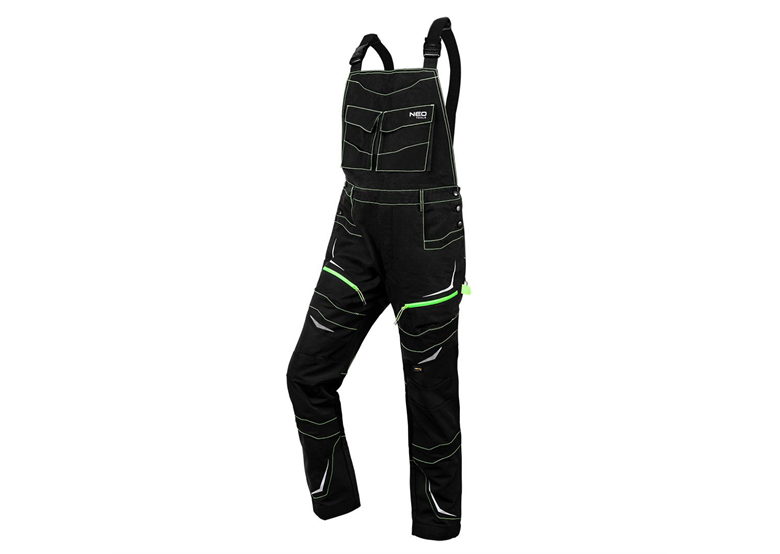 Werkbroek met bretels. Neo 81-249