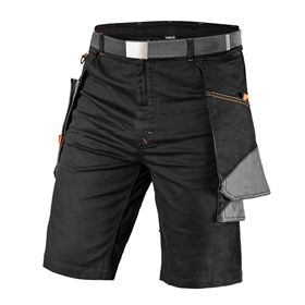 Korte werkbroek HD Slim, riem Neo 81-278-XS