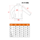 2in1 werksweatshirt Neo 81-311