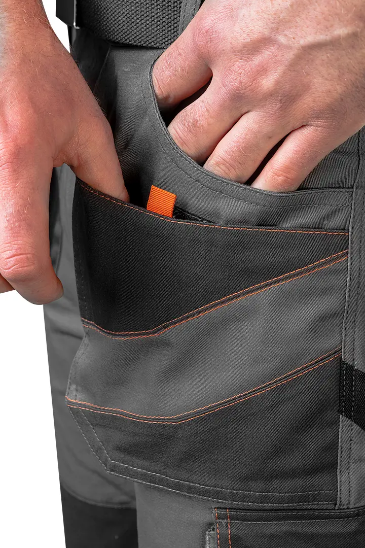 Korte werkbroek,100% katoen, maat M Neo 81-331-M