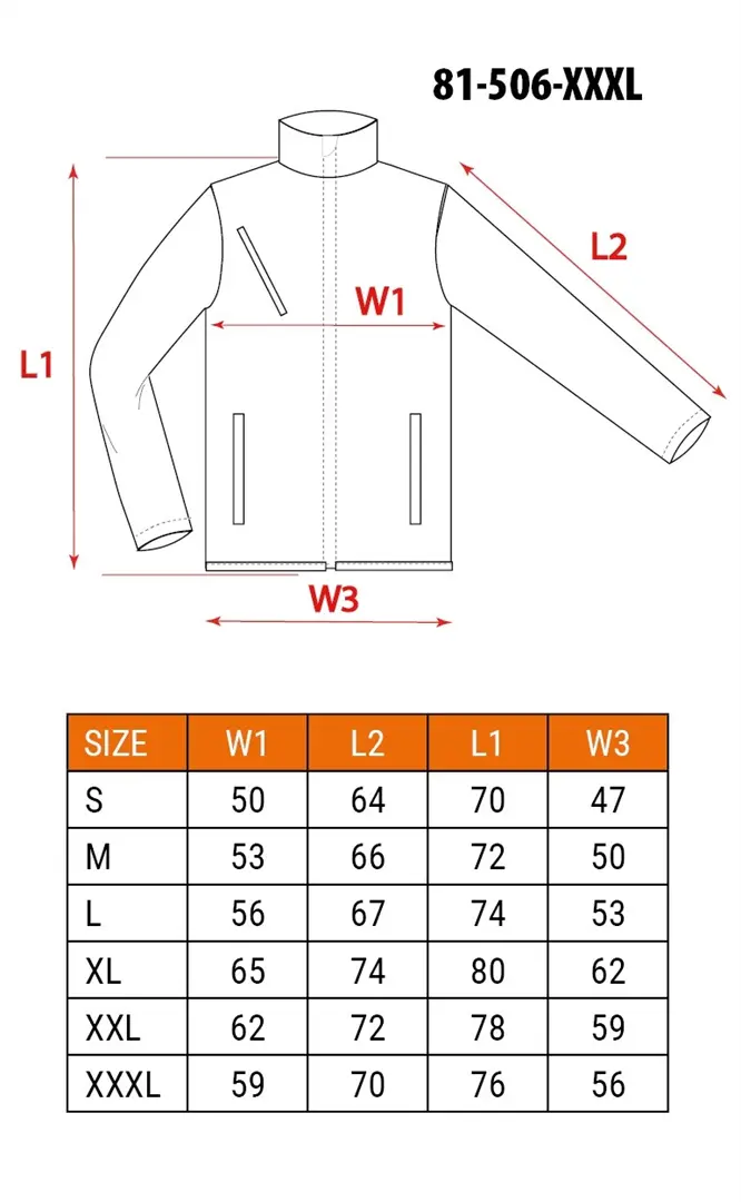 Fleecesweater met verstevigingen Neo 81-506