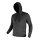 COMFORT sweatshirt met ritssluiting en capuchon, grijs Neo 81-514-L
