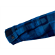Flanellen overhemd, marineblauw, maat S Neo 81-545-S