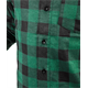 Flanel Overhemd, groen, maat M Neo 81-546-M