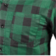 Flanel Overhemd, groen, maat XL Neo 81-546-XL