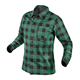 Flanel Overhemd, groen, maat XXL Neo 81-546-XXL