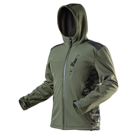 Softshelljack met capuchon Neo 81-553