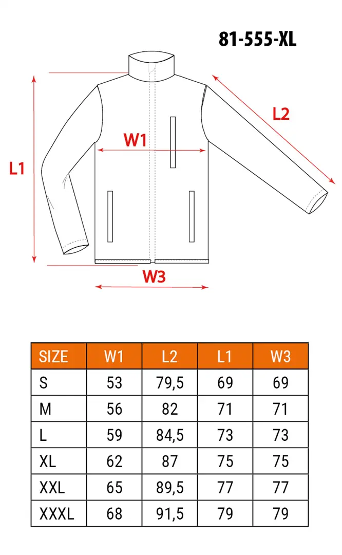 Werksweater Neo 81-555