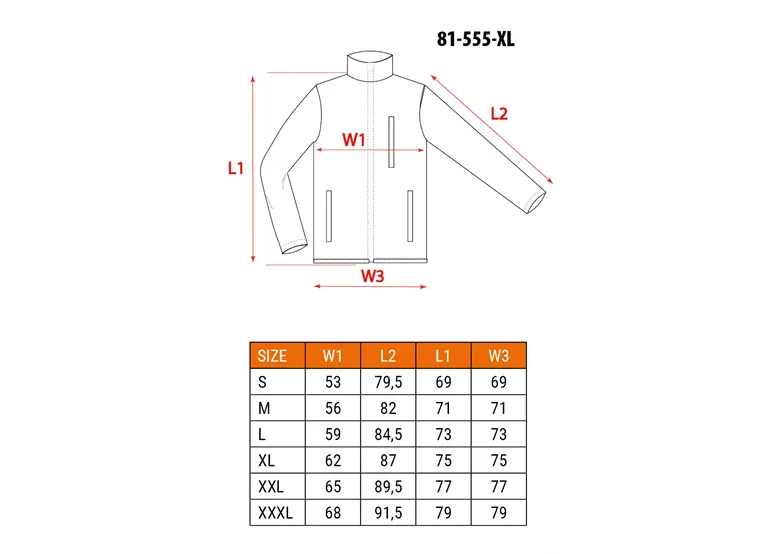 Werksweater Neo 81-555