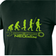 T-shirt ,bedrukt NEOlution, maat XL Neo 81-640-XL