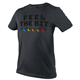 T-shirt ,bedrukt FEEL THE BIT, maat L Neo 81-641-L