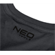 T-shirt ,bedrukt FEEL THE BIT, maat M Neo 81-641-M